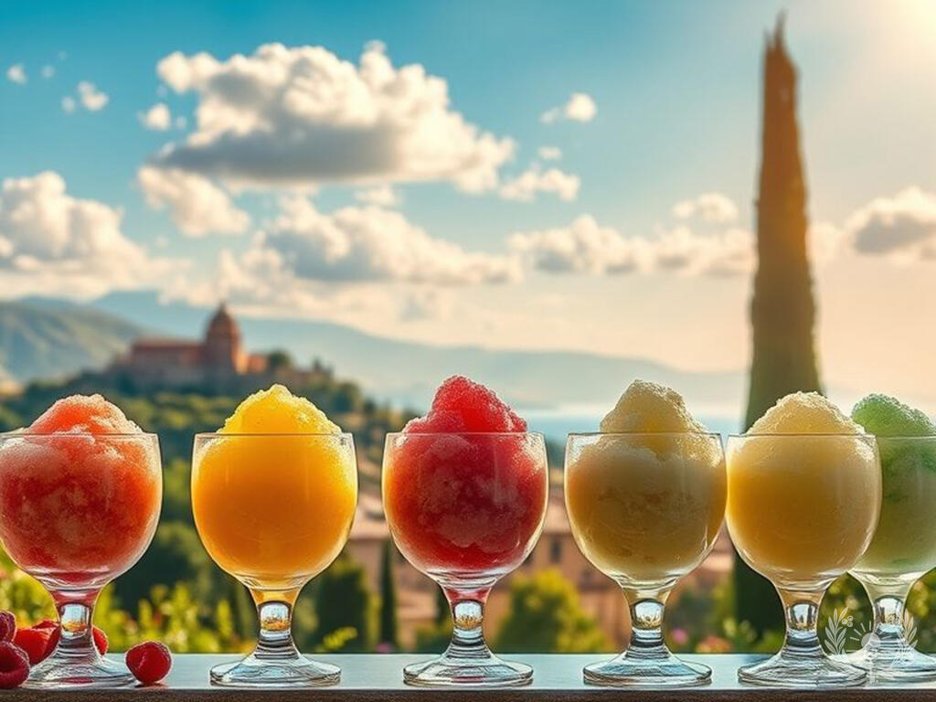 Granita - die sizilianische Süßspeise