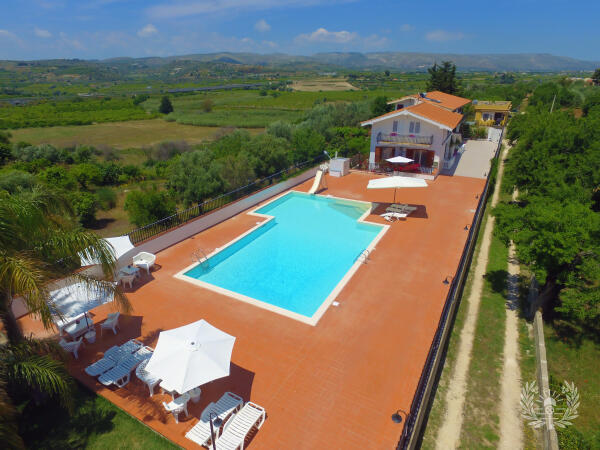 Villa Rossitto III — Syrakus