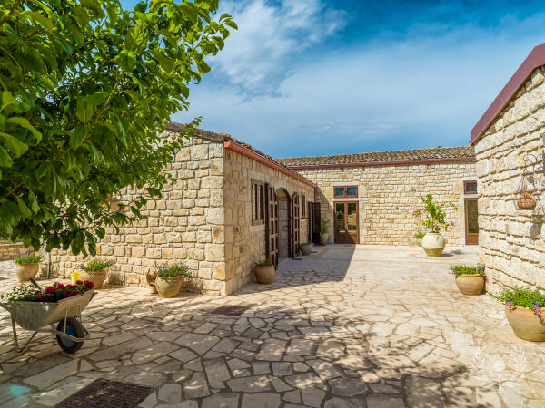 Villa Don Saro — Ragusa